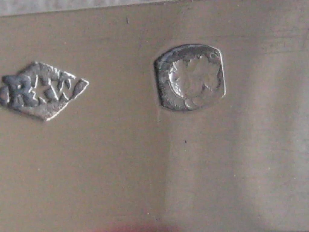 Rare French Silver Bladed Folding Fruit Knife - 5