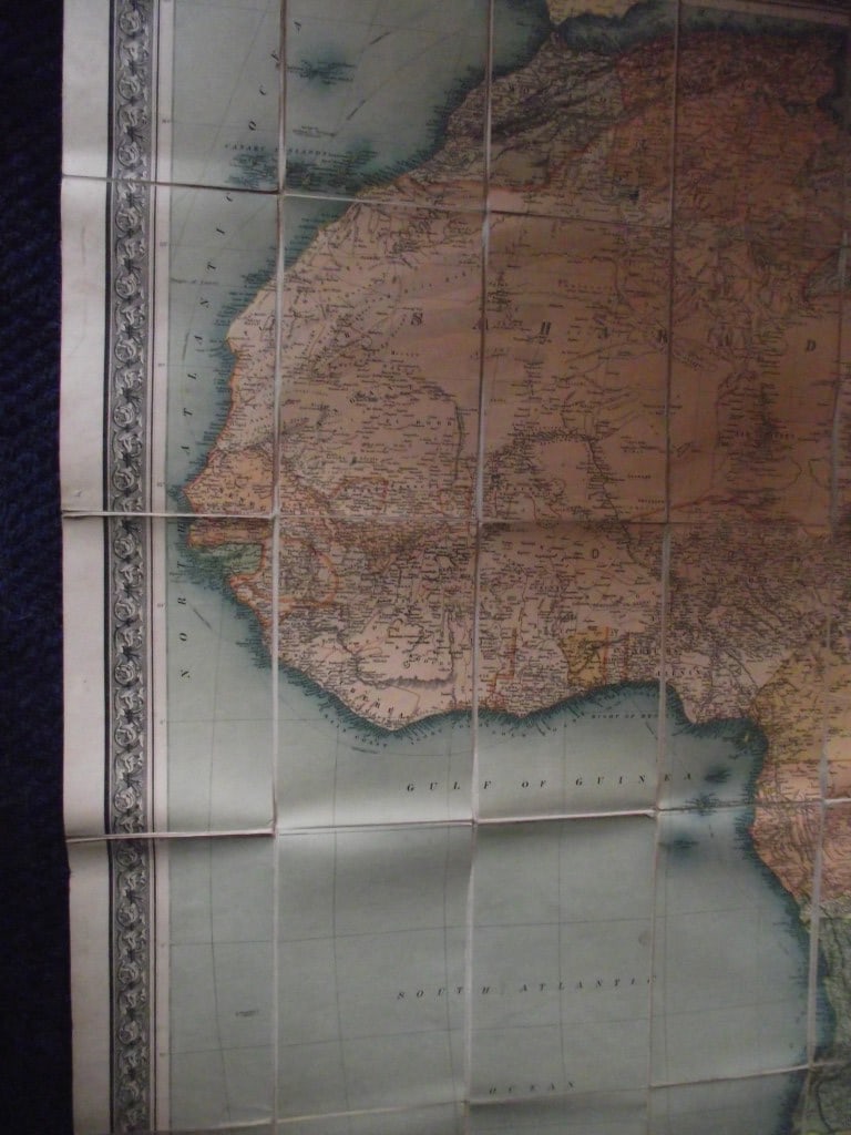 Philips’ New Map of Africa - London and Liverpool - George Philip & Son - Circa 1899 - 10