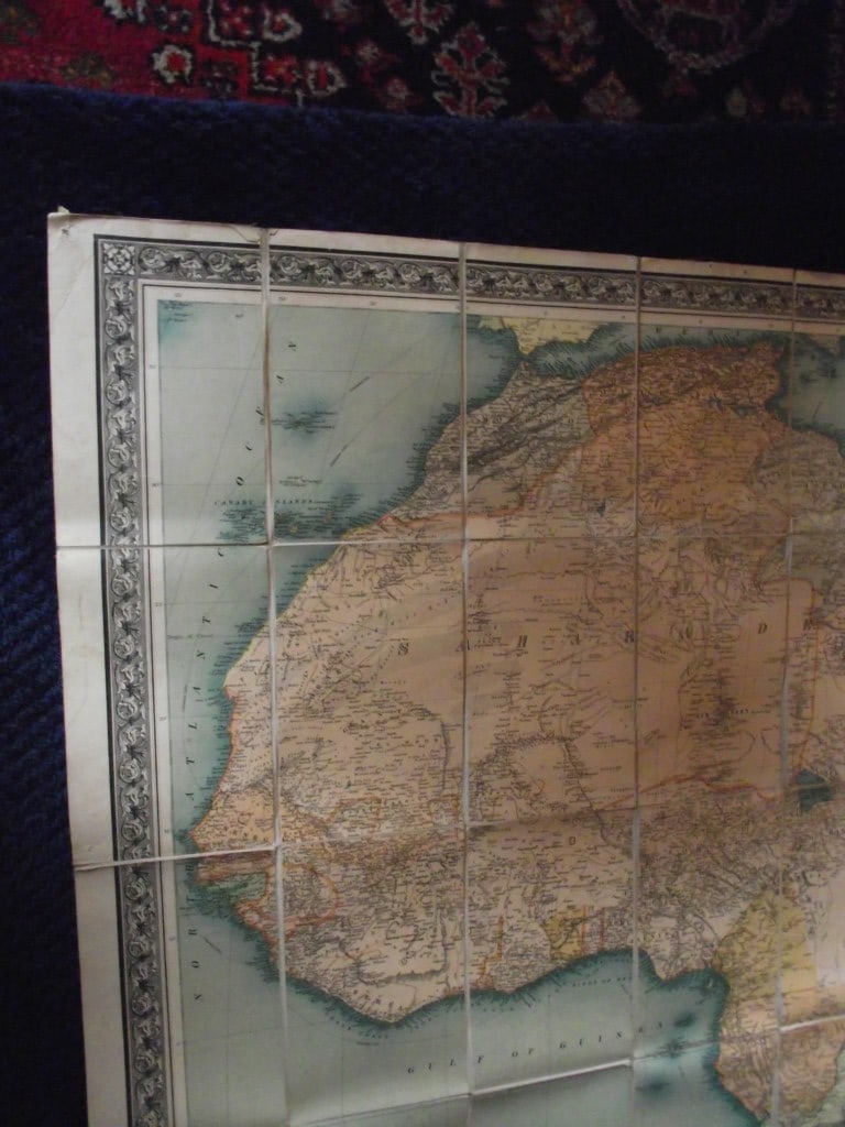 Philips’ New Map of Africa - London and Liverpool - George Philip & Son - Circa 1899 - 11