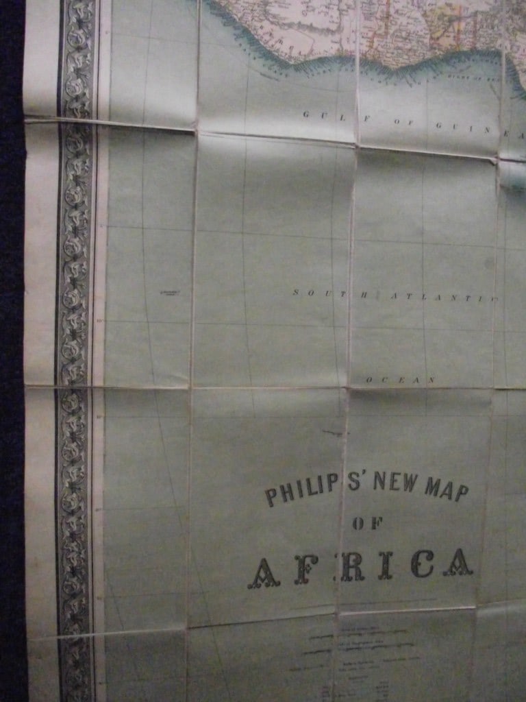 Philips’ New Map of Africa - London and Liverpool - George Philip & Son - Circa 1899 - 16