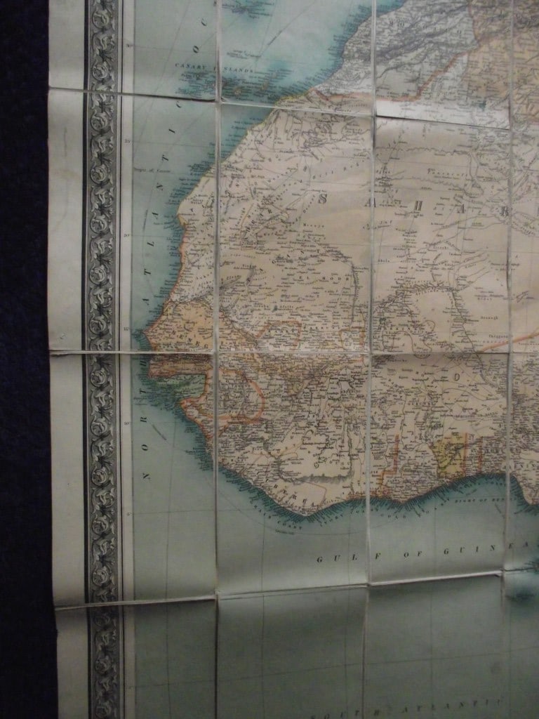 Philips’ New Map of Africa - London and Liverpool - George Philip & Son - Circa 1899 - 17