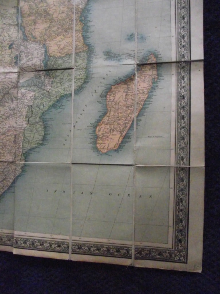 Philips’ New Map of Africa - London and Liverpool - George Philip & Son - Circa 1899 - 18