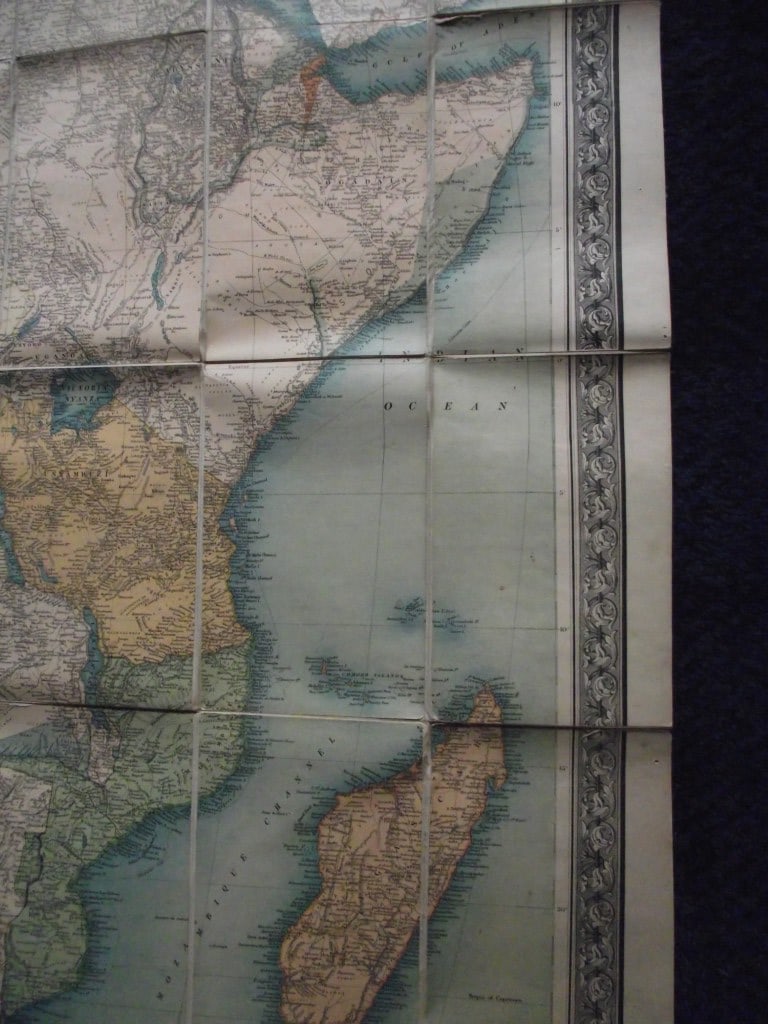 Philips’ New Map of Africa - London and Liverpool - George Philip & Son - Circa 1899 - 19