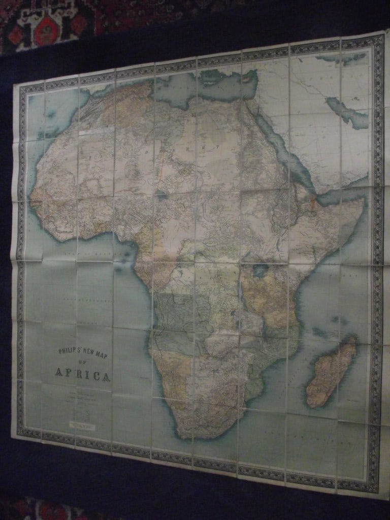 Philips’ New Map of Africa - London and Liverpool - George Philip & Son - Circa 1899: Title: Philips’ New Map of Africa - London and Liverpool - George Philip & Son - Circa 1899 Description: Philips’ New Map of Africa. London and Liverpool: George Philip & So
