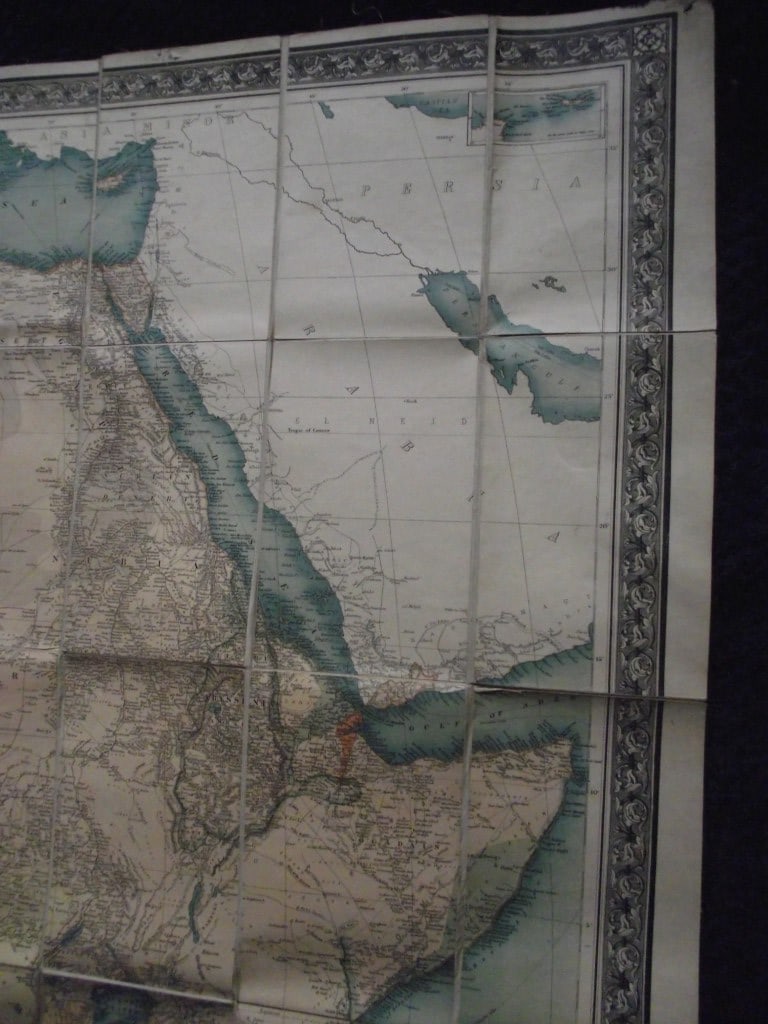 Philips’ New Map of Africa - London and Liverpool - George Philip & Son - Circa 1899 - 20