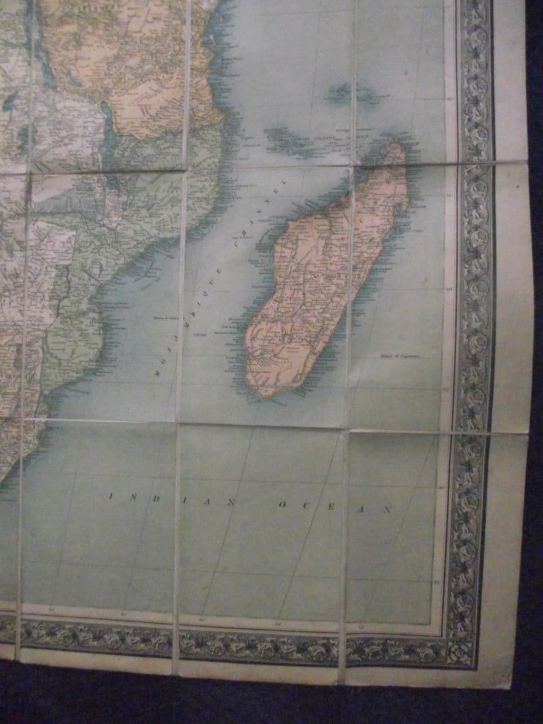 Philips’ New Map of Africa - London and Liverpool - George Philip & Son - Circa 1899 - 2