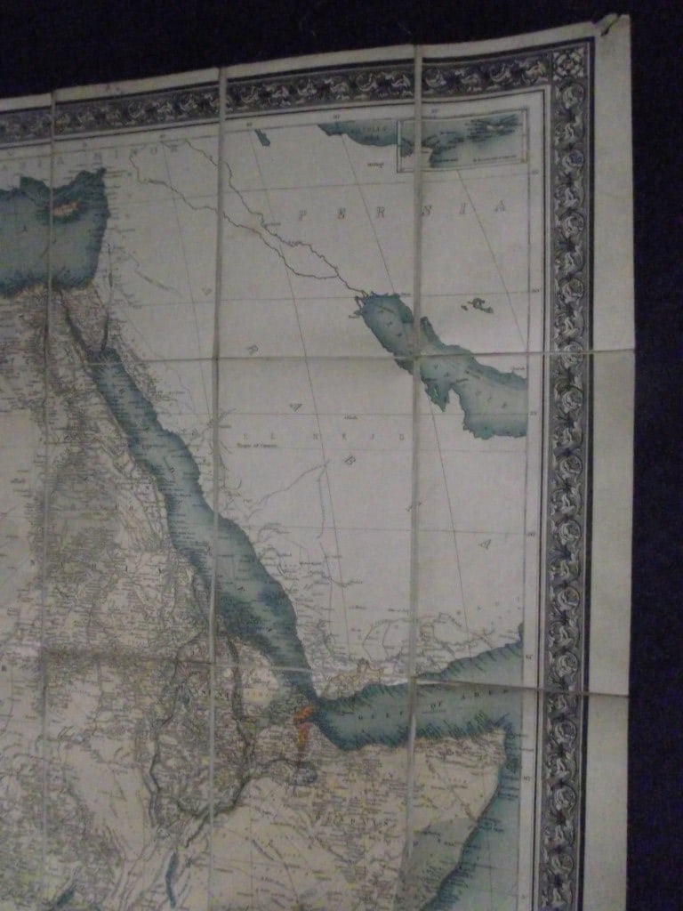 Philips’ New Map of Africa - London and Liverpool - George Philip & Son - Circa 1899 - 4
