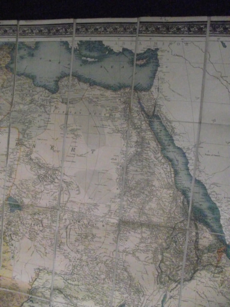 Philips’ New Map of Africa - London and Liverpool - George Philip & Son - Circa 1899 - 5