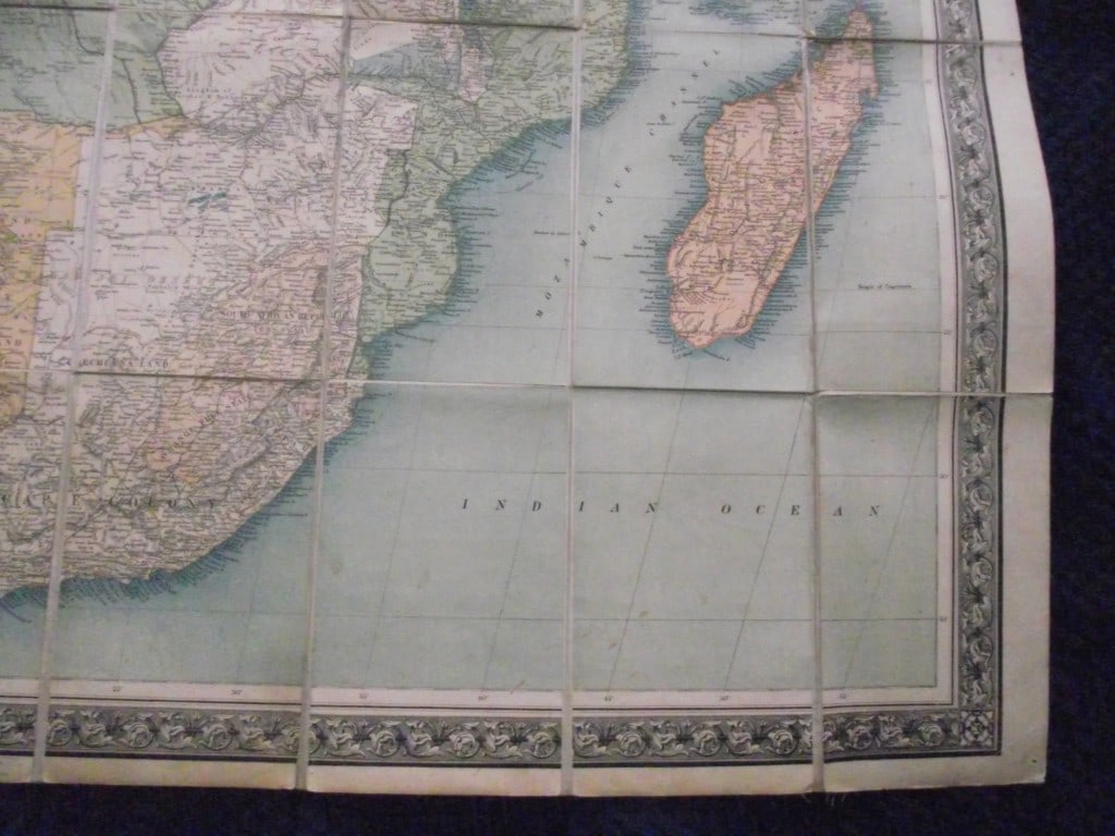 Philips’ New Map of Africa - London and Liverpool - George Philip & Son - Circa 1899 - 6