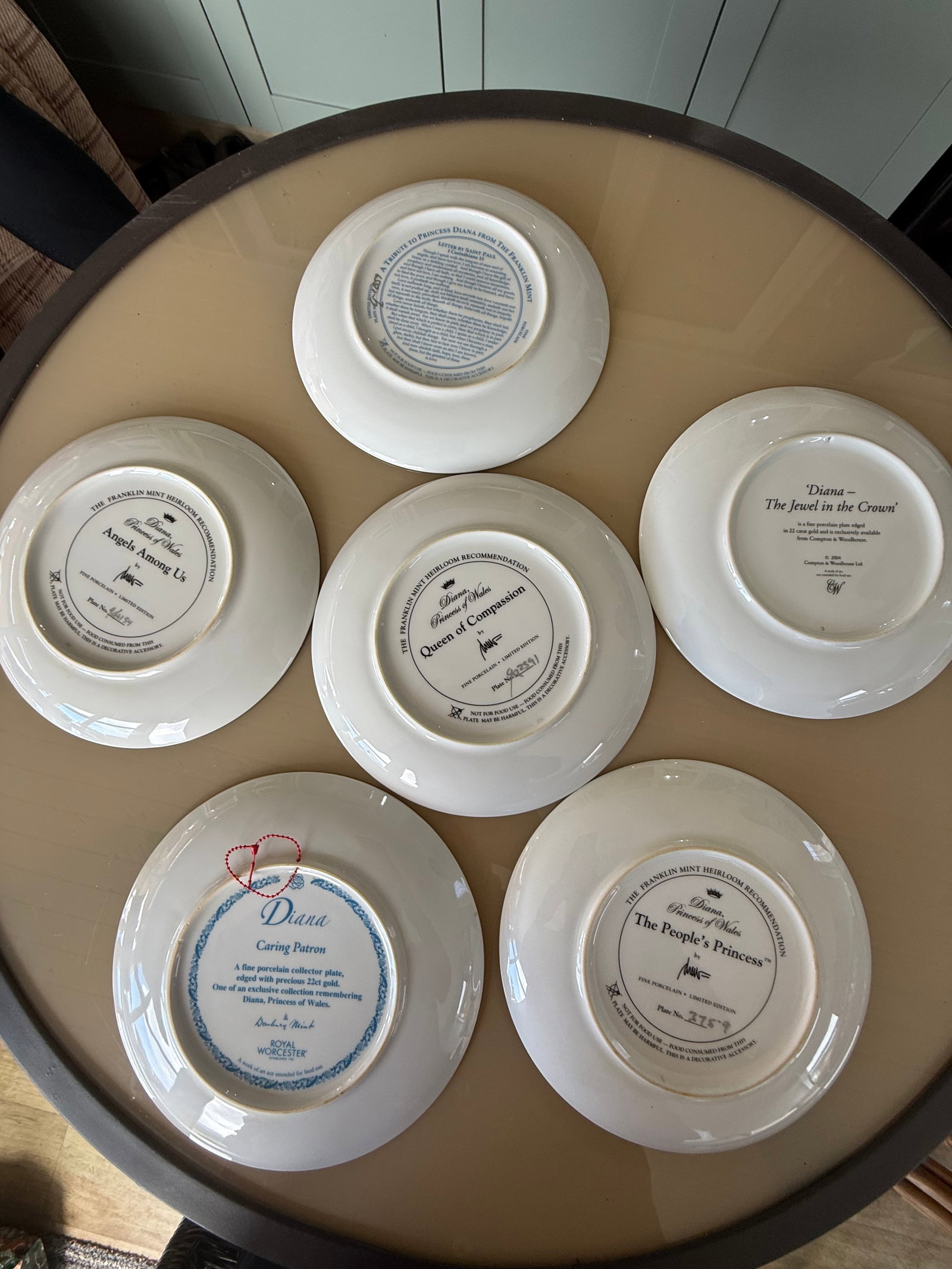 Diana Plates - 2