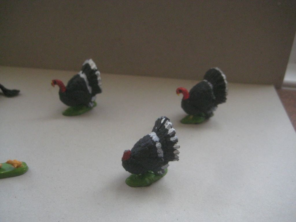 A Group of 5 Vintage Britain's Ltd Plastic Farm Animals - 3