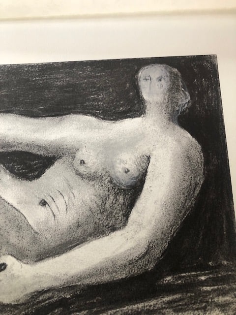 Henry Moore (1898-1986) Rare Lithograph 1983. - 2