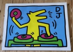 After Keith Haring 'DJ'' (1 of 1)