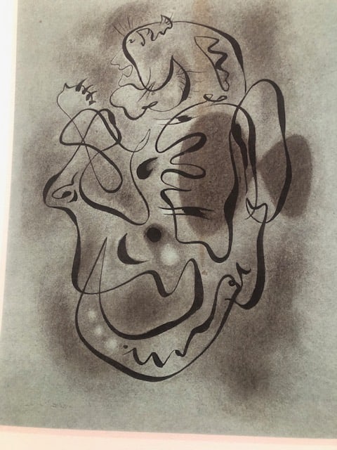Andre Masson (1896-1987). Rare Lithograph 1981 - 2