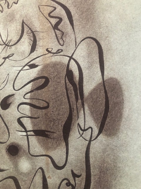 Andre Masson (1896-1987). Rare Lithograph 1981 - 3