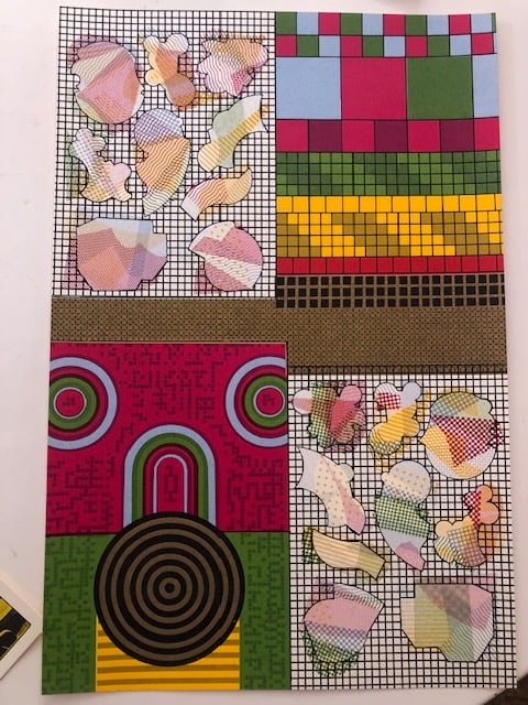 Sir Eduardo Paolozzi (1924-2005) 'Mooonstrips Empire News ' Series (1 of 1)