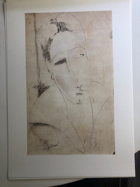Two (2) Lithographs After Modigliani 1989 - 4
