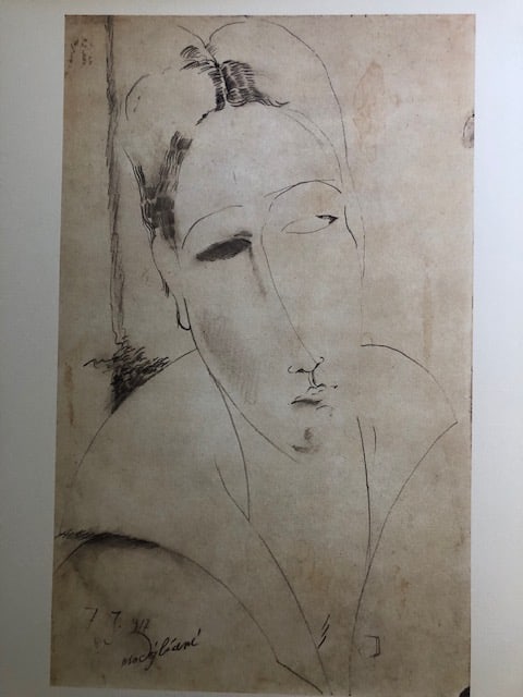 Two (2) Lithographs After Modigliani 1989 - 5