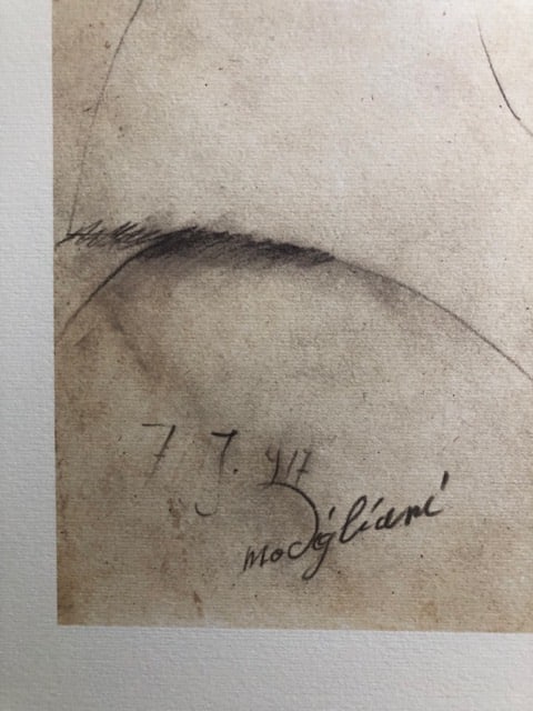 Two (2) Lithographs After Modigliani 1989 - 6