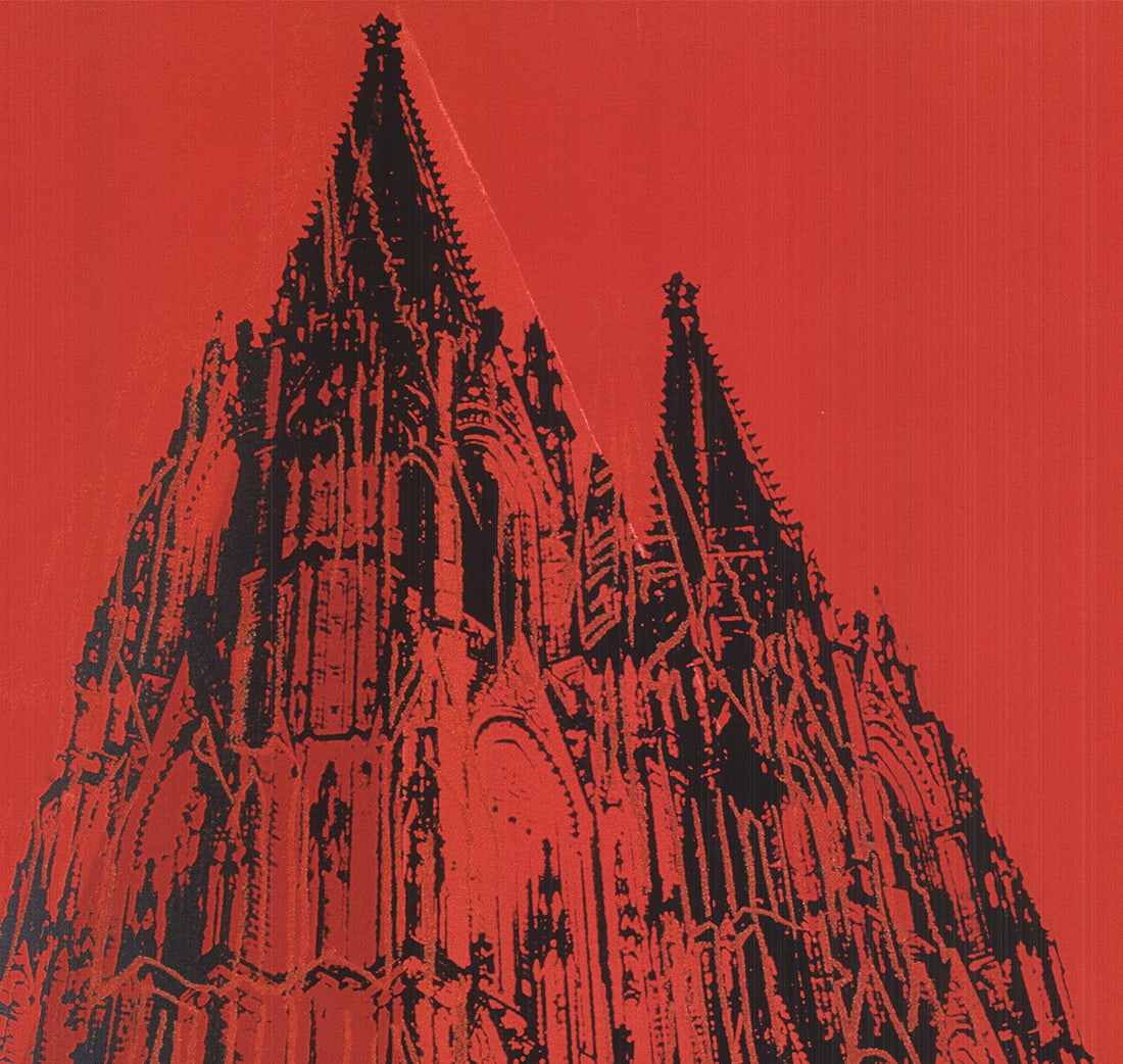 Andy Warhol 'Koln Cathedral' 1989 - 2