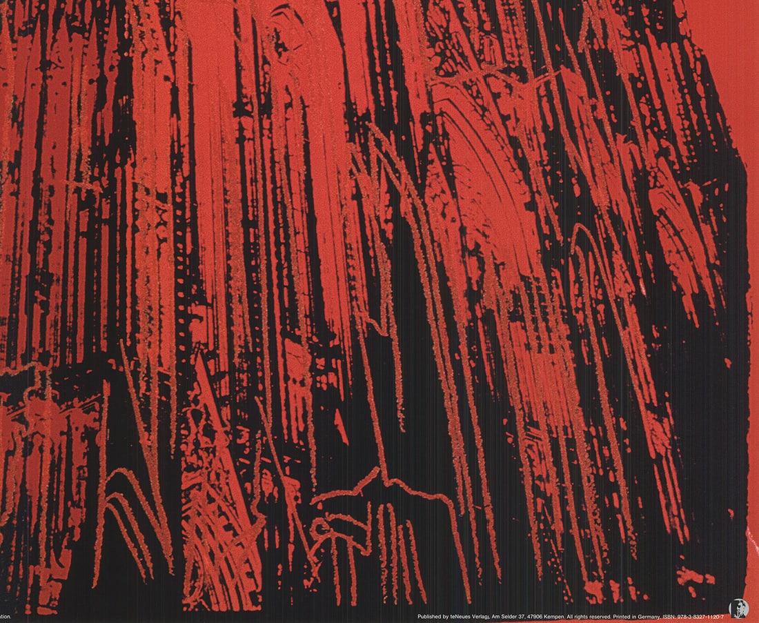 Andy Warhol 'Koln Cathedral' 1989 - 3