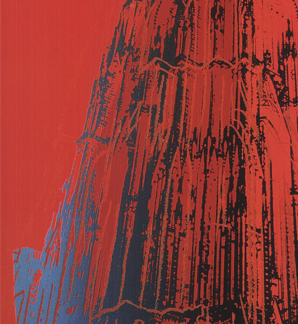 Andy Warhol 'Koln Cathedral' 1989 - 4