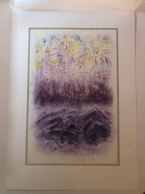 Andre Masson (1896-1987) Rare Lithograph 1981 - 2