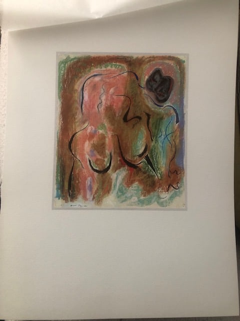 Andre Masson (1896-1987). Rare Lithograph 1981. - 2