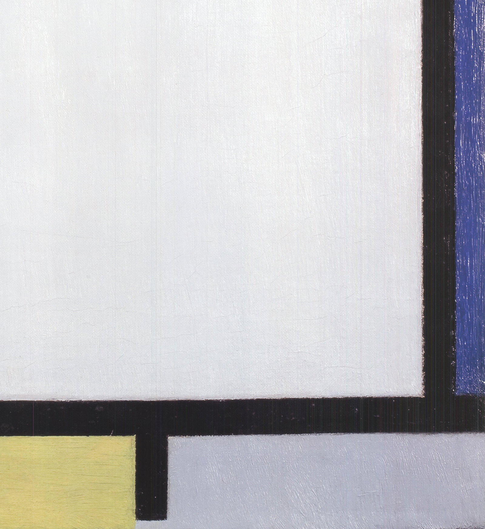 Piet Mondian - 'Composition With Red, Blue, Black, Yellow and Grey' 2019 Certificate of Provenanc... - 4