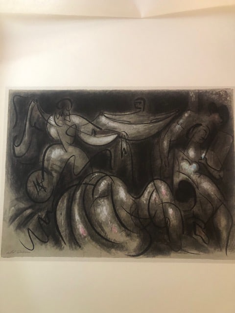Andre Masson (1896-1987). Rare Lithograph 1981. - 2