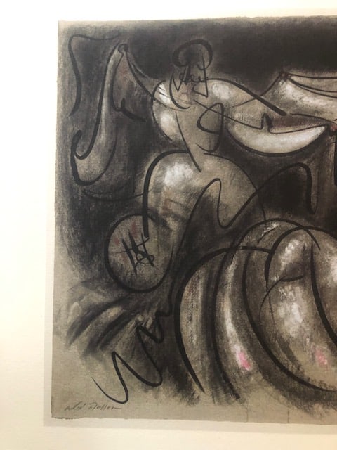 Andre Masson (1896-1987). Rare Lithograph 1981. - 3
