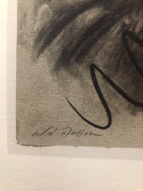 Andre Masson (1896-1987). Rare Lithograph 1981. - 4