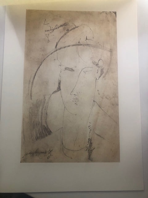 Seven (7) Lithographs After Modigliani 1980 - 10