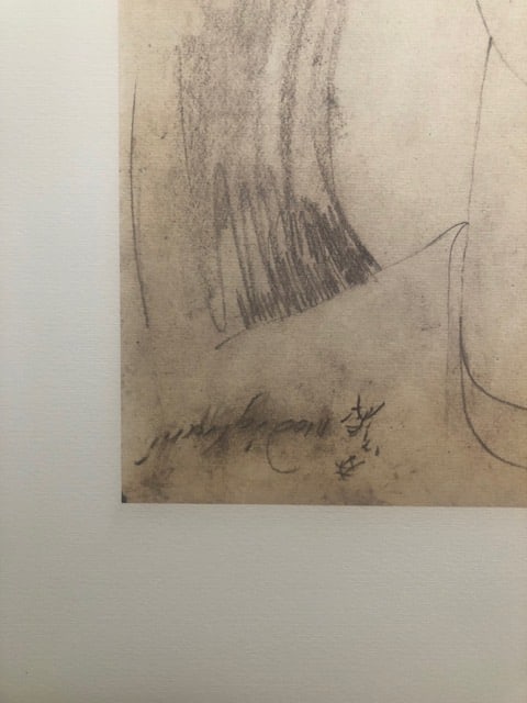 Seven (7) Lithographs After Modigliani 1980 - 11