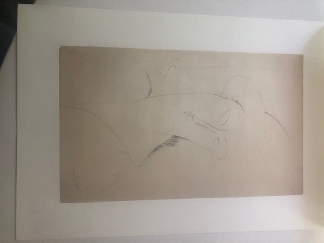 Seven (7) Lithographs After Modigliani 1980 - 12
