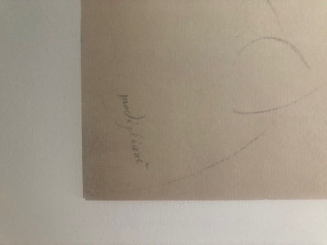Seven (7) Lithographs After Modigliani 1980 - 13