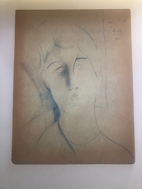 Seven (7) Lithographs After Modigliani 1980 - 2