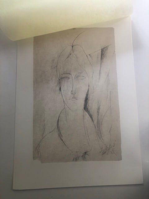 Seven (7) Lithographs After Modigliani 1980 - 4
