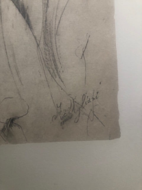 Seven (7) Lithographs After Modigliani 1980 - 5
