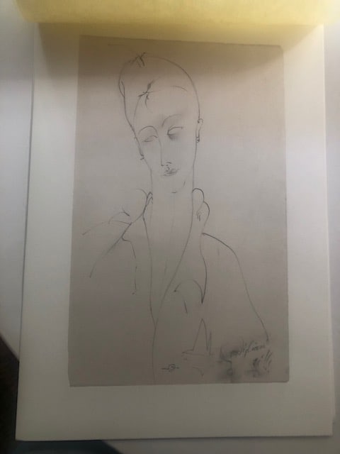 Seven (7) Lithographs After Modigliani 1980 - 8