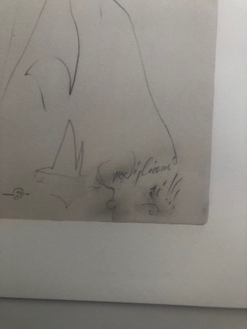 Seven (7) Lithographs After Modigliani 1980 - 9