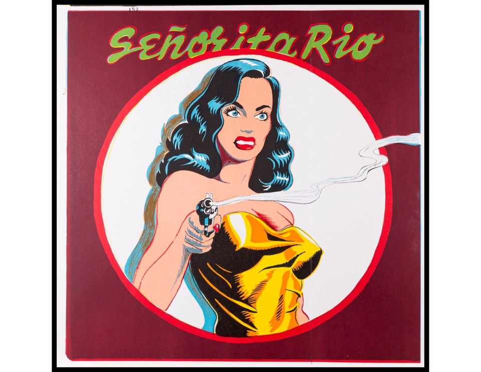 Mel Ramos ""Seorita Rio' From One Cent Life. Original Lithograph 1964 (1 of 1)