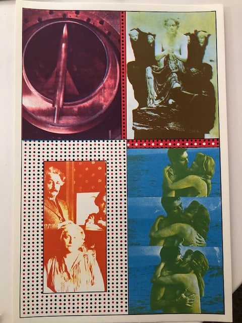 Sir Eduardo Paolozzi (1924-2005) Moonstrips Empire News' Series.: Title: Sir Eduardo Paolozzi (1924-2005) Moonstrips Empire News' Series. Description: Screenprint on heavy art paper. Published by Editions Alecto in London in 1967 with their blind stamp