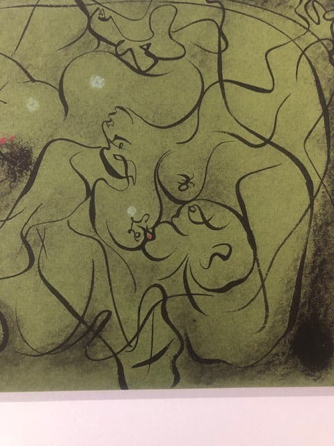 Andre Masson (1896-1987). Rare Lithograph 1981. - 3