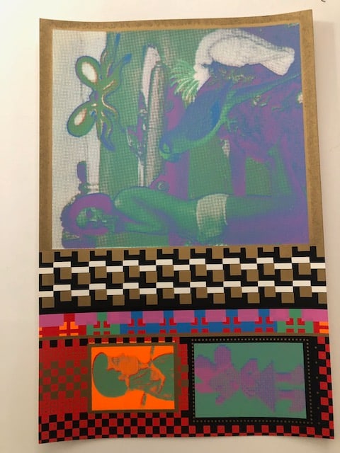 Sir Eduardo Paolozzi (1924-2005) 'Moonstrips Empire News' Series. (1 of 1)
