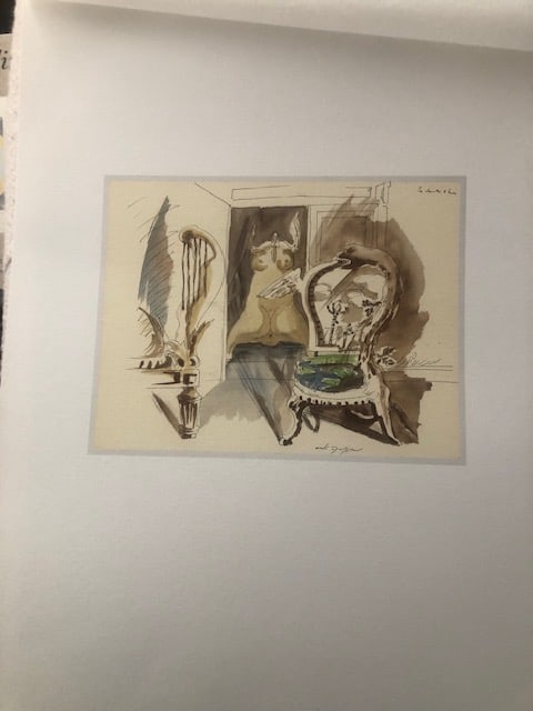 Andre Masson (1896-1987). Rare Lithograph. 1981 - 2