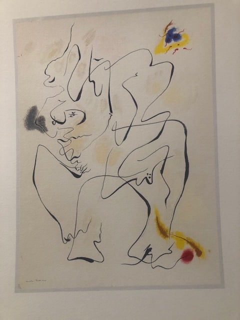 Andre Masson (1896-1987) Rare Lithograph. 1981 - 2