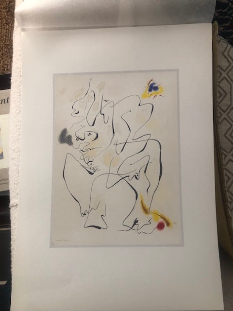 Andre Masson (1896-1987) Rare Lithograph. 1981 - 3