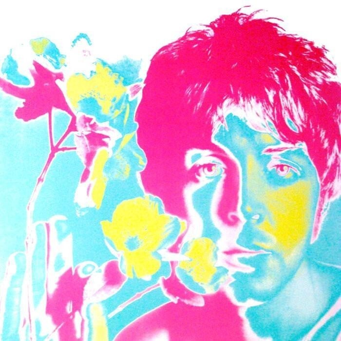 Beatle 'Paul McCartney' By Richard Avedon For Stern Magazine In 1967: Title: Beatle 'Paul McCartney' By Richard Avedon For Stern Magazine In 1967 Description: Rare Richard Avedon print 'Paul McCartney' created in 1967 for Stern Magazine. Offset lithograph on