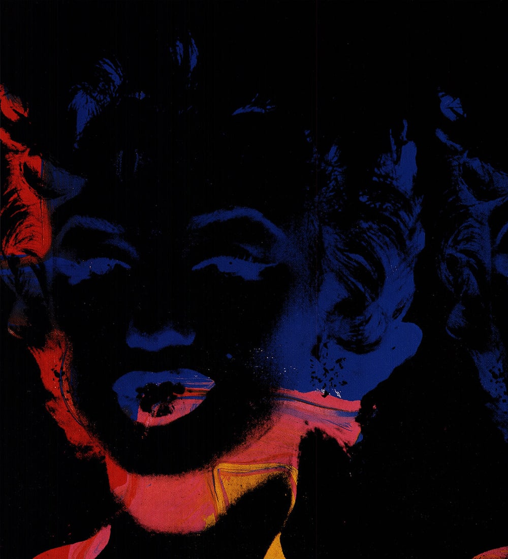 Andy Warhol - Marilyn x 4 Multicolour 1993 - 2